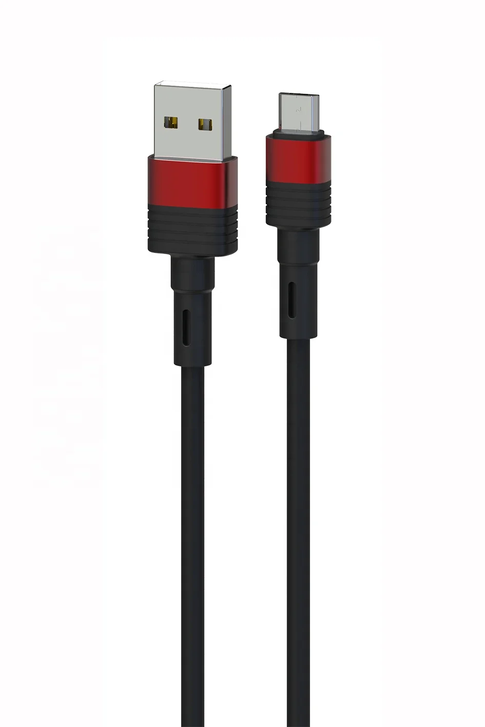 
2020 Newest Hot Selling 3 in 1 Strong Magnetic 180 degree rotatable LED Type C cable with 1m 2A Fast Charging Data USB C cable 