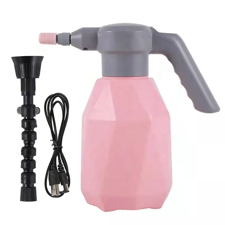 2L Garden Sprayer Tool  Automatic Electric Plant watering can bottle garden Sprayer bottle USB garden Watering Can Machine