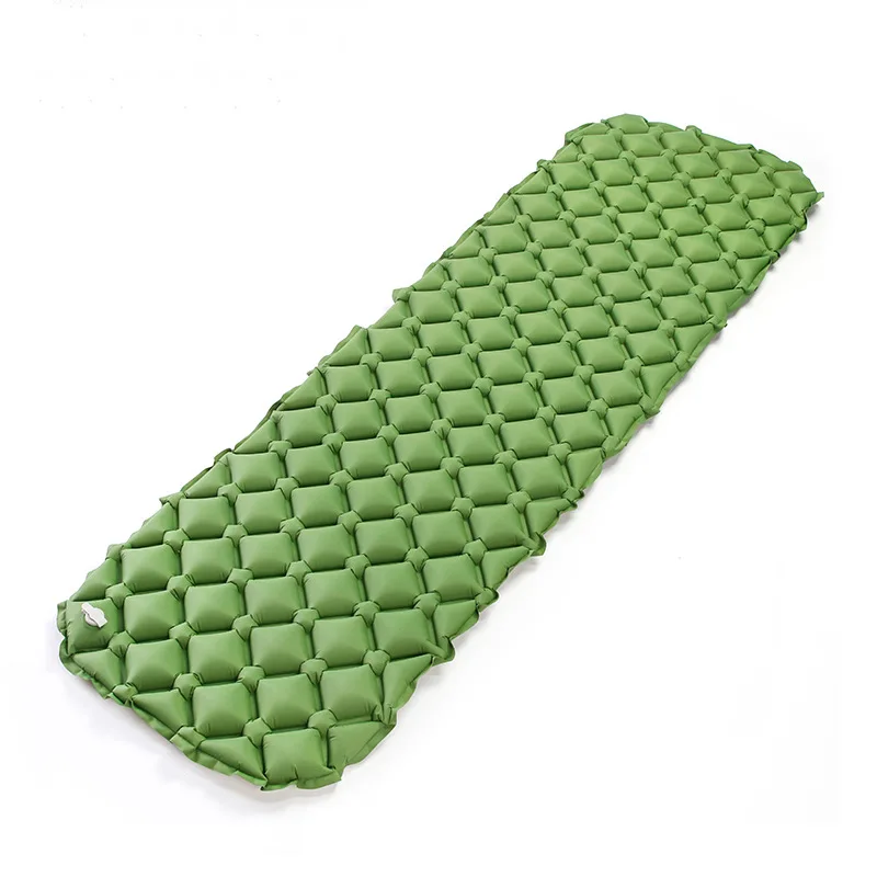 Outdoor Ultralight lightweight Compact Sleeping Pad for Camping Self-inflating inflatable Air Mat Sleeping Mat