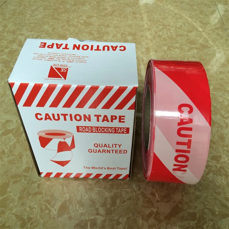 Caution Tape Barricade Warning Tape Non adhesive PE type