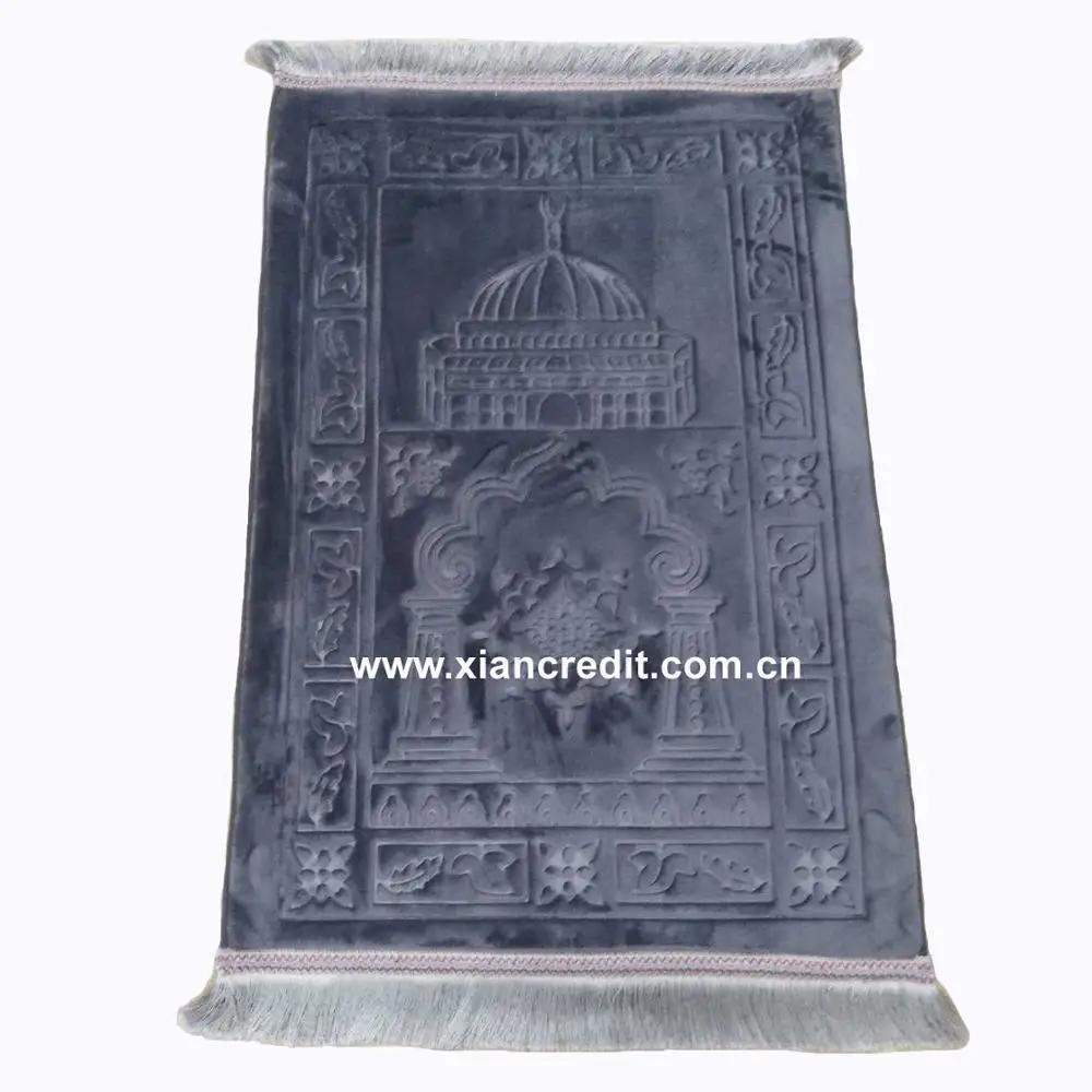 Sajadah 2021 Muslim memory foam prayer carpet prayer mats padded, sejadah, islam comfortable prayer mat