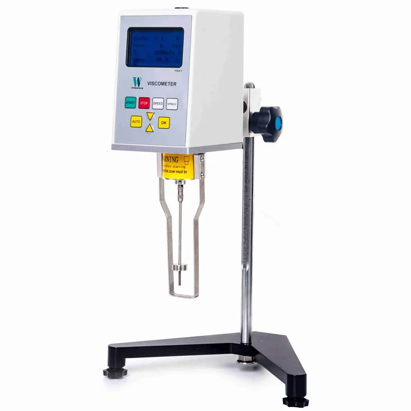 Free Shipping RV-2M NDJ-8S 10~2000000 mPa.s Rotary Digital Viscometer Viscosity Tester