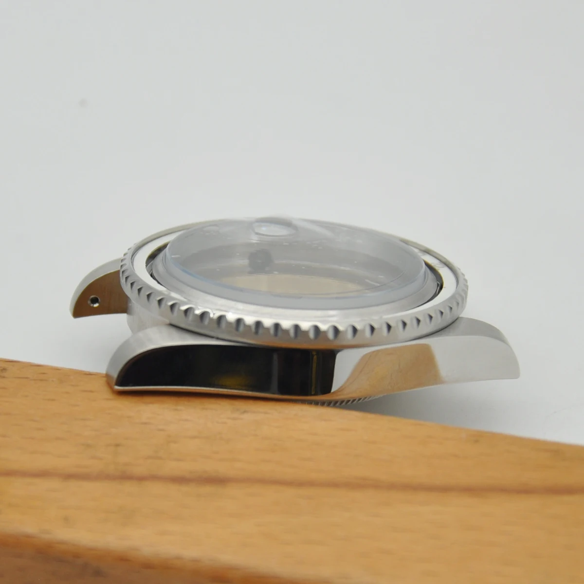 40mm Stainless Steel Sapphire Glass SUB Fit ETA 2836 Miyota 82 Series NH35 NH35A NH36 Movement Watch Case Part