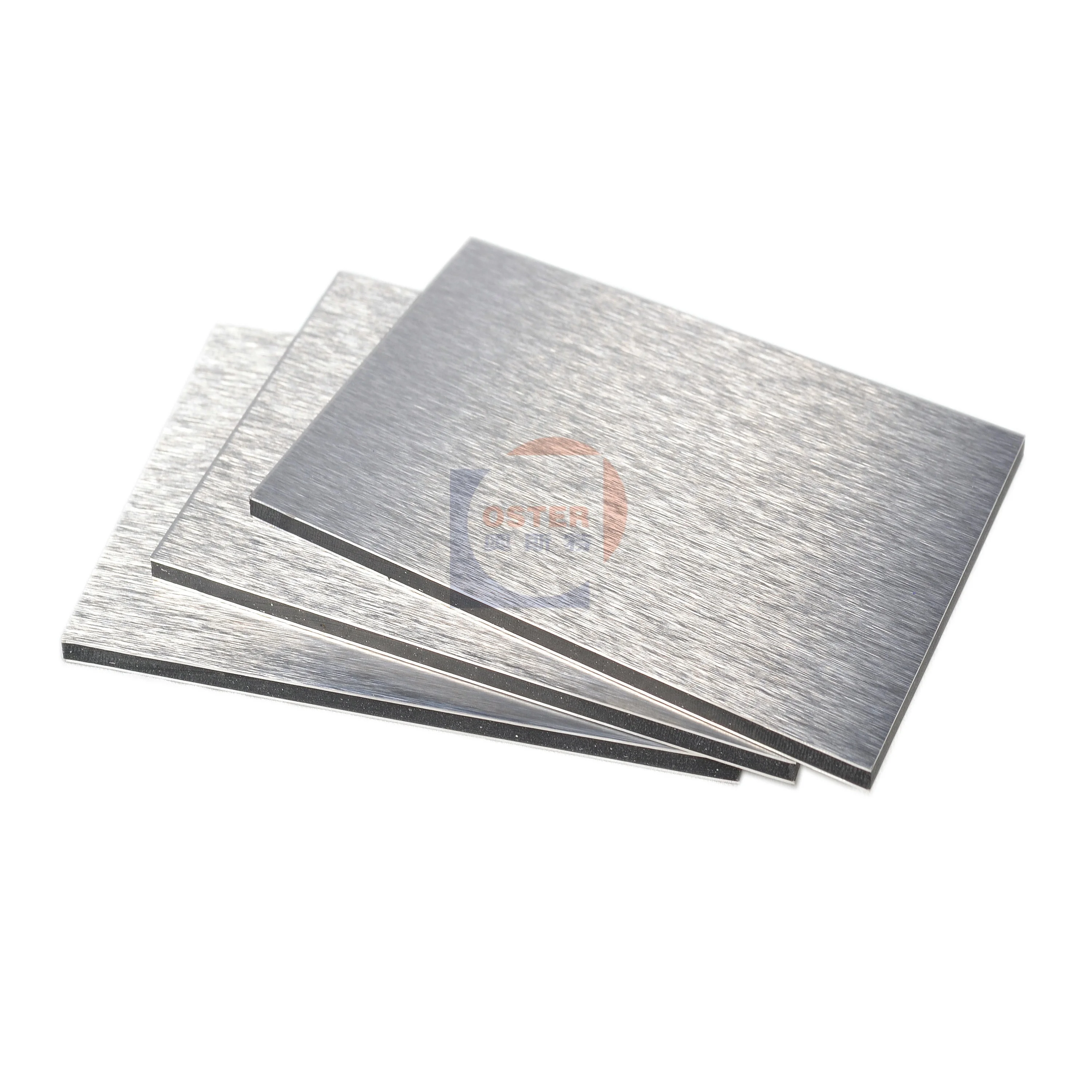 Silver Brush ACP Outdoor Aluminum Composite Panels for Exterior and Interior Concrete Cladding
