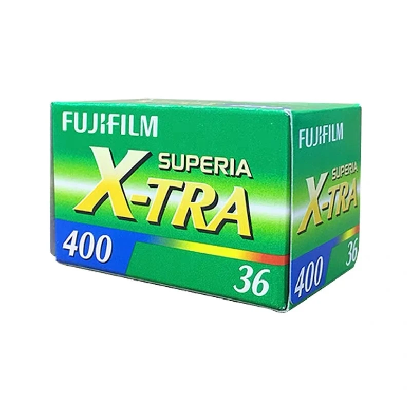 Fujifilm Premium  400 Color 35mm Film 36 Exposure (X-tra 400 Upgrade Edition) For 135 Format Camera