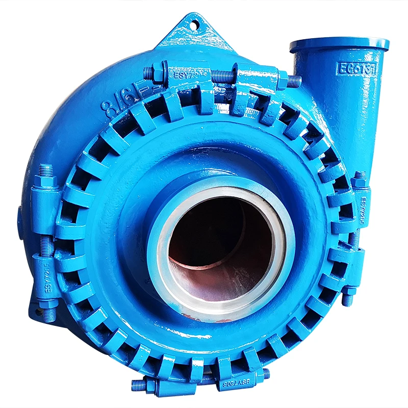 G type high lift gravel pump large sand dredging machine