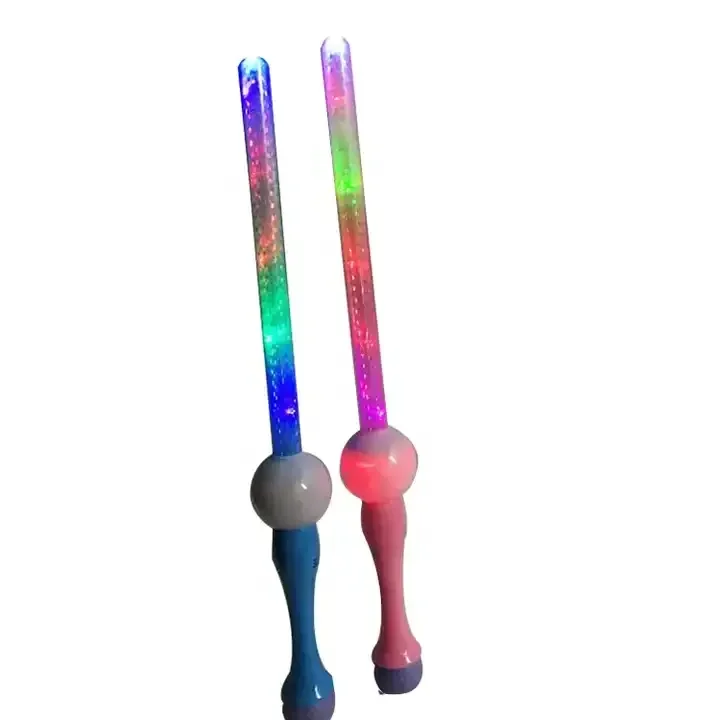 Music Electric Blowing Bubble Maker Bubble Wand With Light For Kids outdoor and indoor electric glow stick bubble toy