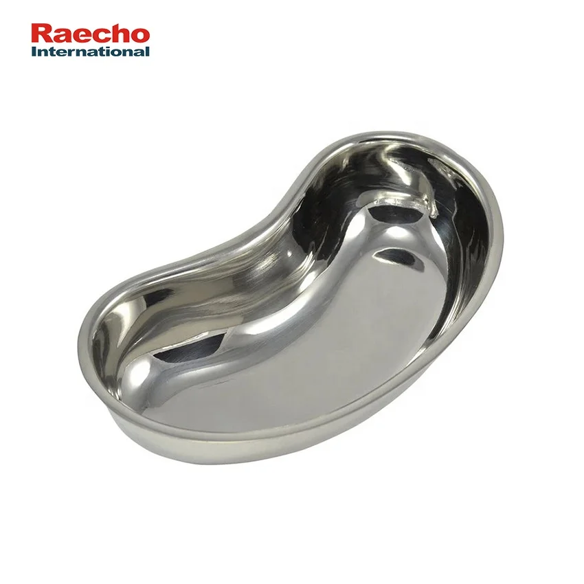 Cheapest Price Kidney Tray Stainless Steel Sterilization Deep Type Kidney Plate Dish