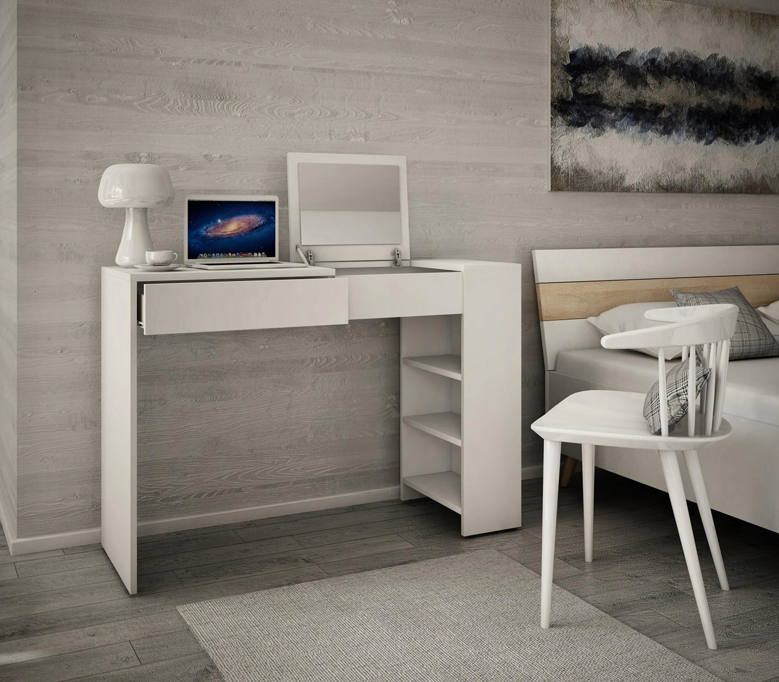 
Modern hot sale dressing table latest design elegant simple bedroom girls dressing room dressing furniture table 