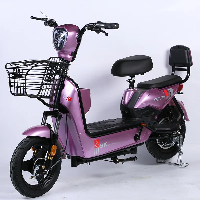 2022 wholesale Classic E-bike model 48v 350w electric bicycle scooter ebike electric city bike