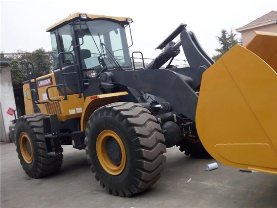 7 Ton Wheel Loader LW700KN for Mining & Rock