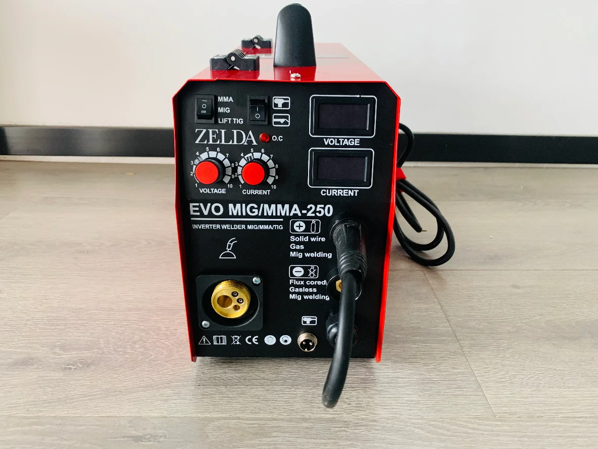 200a mig tig mma сварочный аппарат co2 инверторный