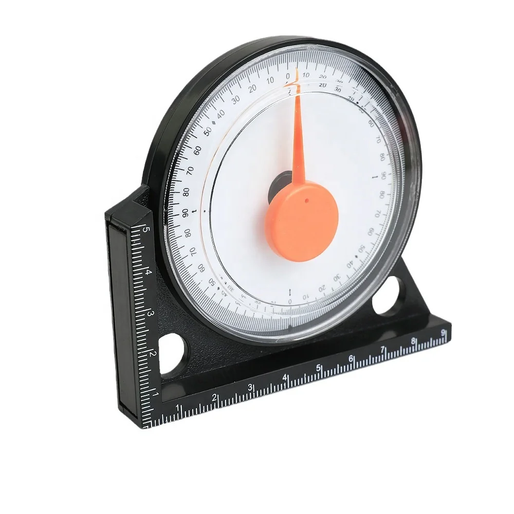 Clinometer With Magnetic Base slope angle meter Mini Inclinometer Protractor Tilt Level Meter Angle Finder