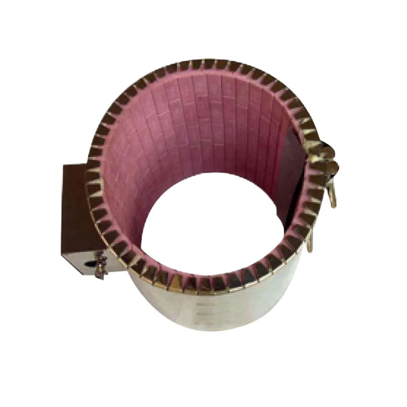 heating ring High temperature injection molding machine stainless steel heating coil ceramic heating ring