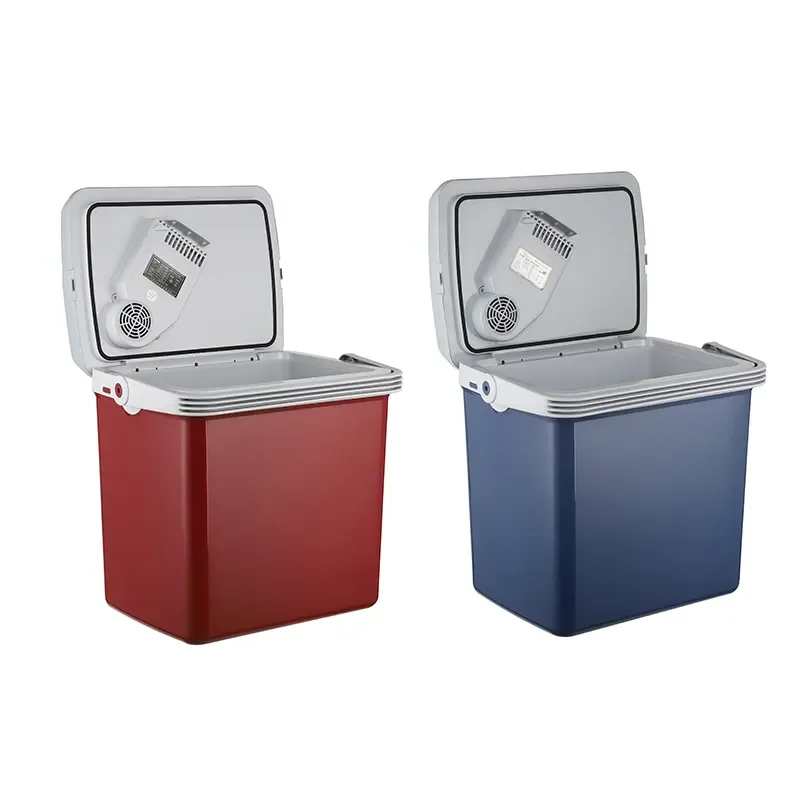 25L Large Capacity Color Options Portable Camping Bucket Type Medicine Household Use Outdoor Refrigerator Mini Fridge