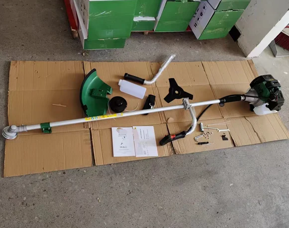 High Quality 32.6cc Petrol Power Brush Cutter Weed Grass Trimmer for Garden and Farm Use
