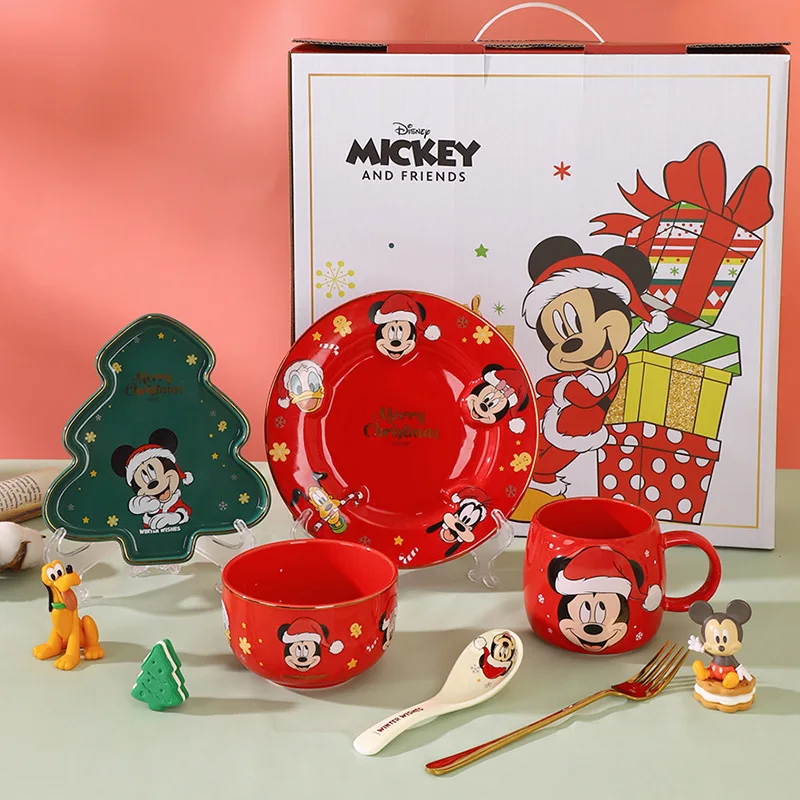Посуда MAIMAI Disney посуда миска Детская столовая детская меламиновая белоснежная Двойная чаша