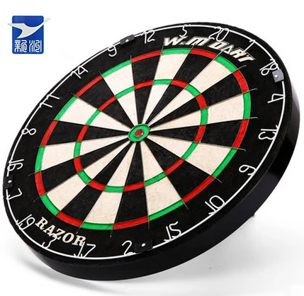 a Grade Chinese Sisal Dartboard Handcrafted Wood Craft for Sports Enthusiasts for Wooden Boxes & Wall Signs