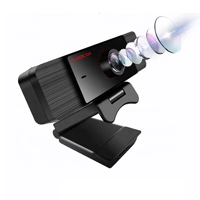 HD 1080P веб-камера, Цифровая беспроводная USB веб-камера с бесплатным драйвером, потоковая прямая трансляция для бизнеса, работы в офисе, 1080HD ПК камера с углом обзора 120 градусов, веб-камера