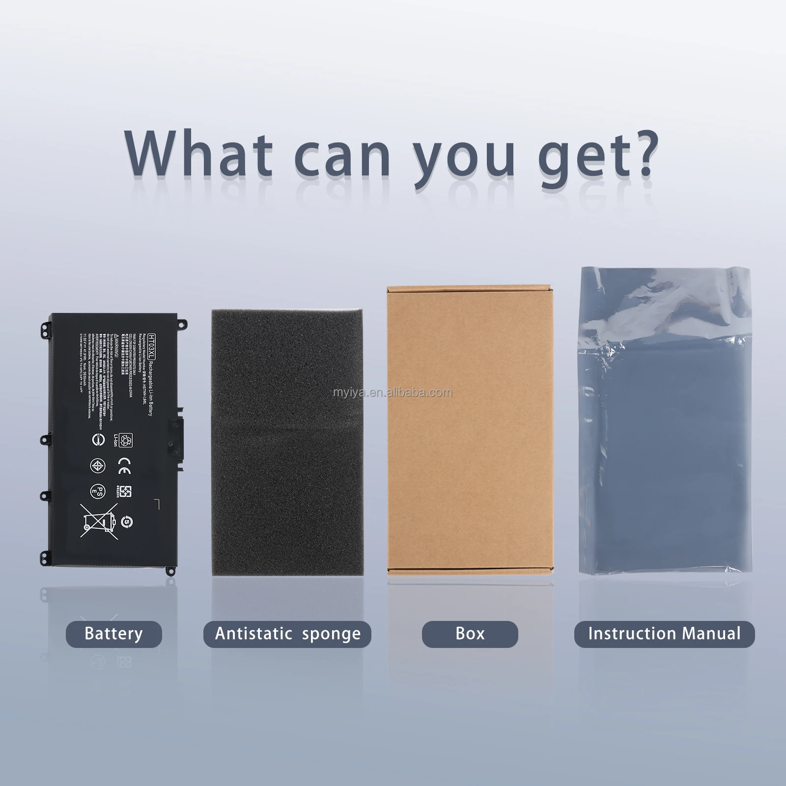 Laptop Battery Factory VGP-BPS35 VGP-BPS35A for Sony Vaio 14E 15E Series Svf14215sc Svf142c29l Svf14215cxb Svf15216sc Svf15218