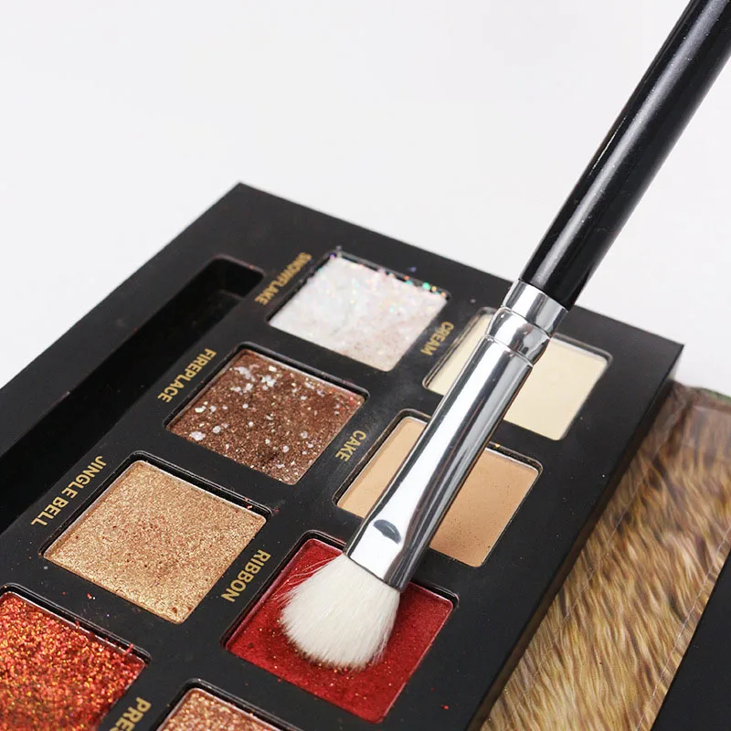 Eyeshadow Brush Set Fine Light peak Wool Eye Brush Beginner Portable Makeup Tool Makeup Brush Set