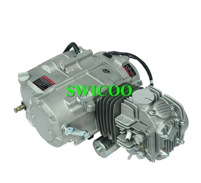 Горячая Распродажа двигатель мотоцикла YX 140cc ручной электрический откидной старт с 4 передачами мотор для велосипеда-внедорожника