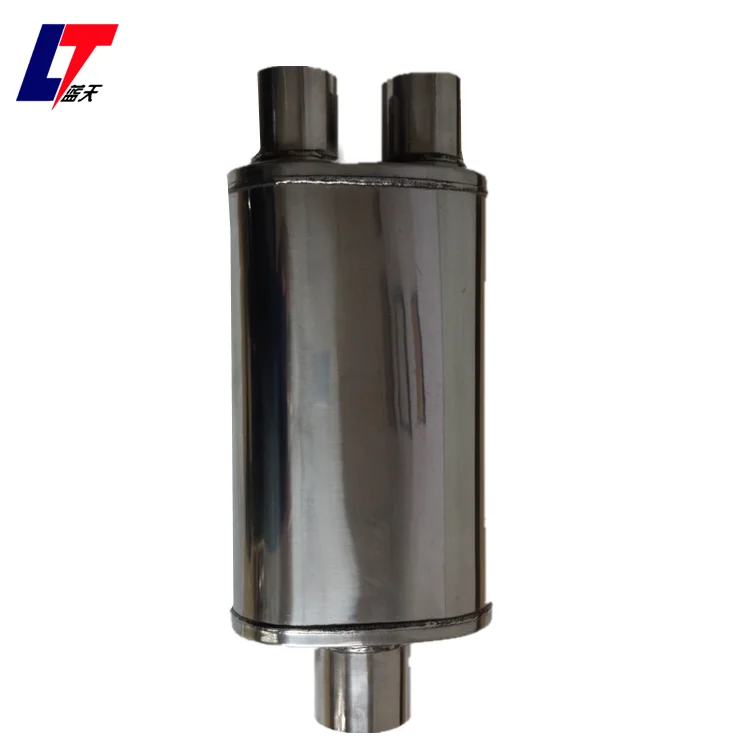 exhaust muffler cover 409 stainless sport muffler universal sport racing silencer , Stainless Steel Muffler