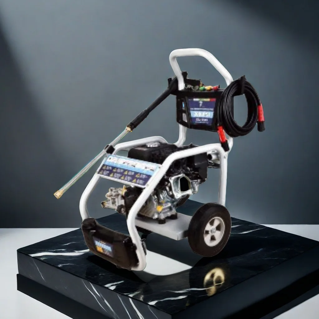 DANAU DCAF-18/10NS 2600Psi/179Bar 6.5Hp Quality Cold Water Commercial Gasoline High Pressure Washer Machine
