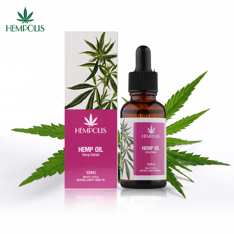 
OEM Private Label Organic Natural Hemp Seed Extract Full Spectrum CBD Hemp Body Oil 