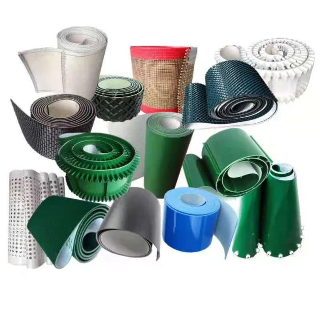 Factory customization Rubber building Circular 3mm Low-noise Pvc Treadmill rough Sanding Machine Cut Resistant Conveyor Belt