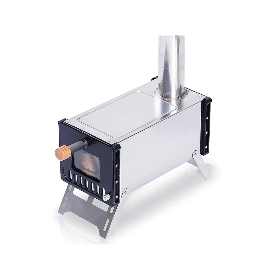 2022 Newest Product Portable Bbq Grill Camping Stove Portable New Hot Indoor Wood Burning Stove