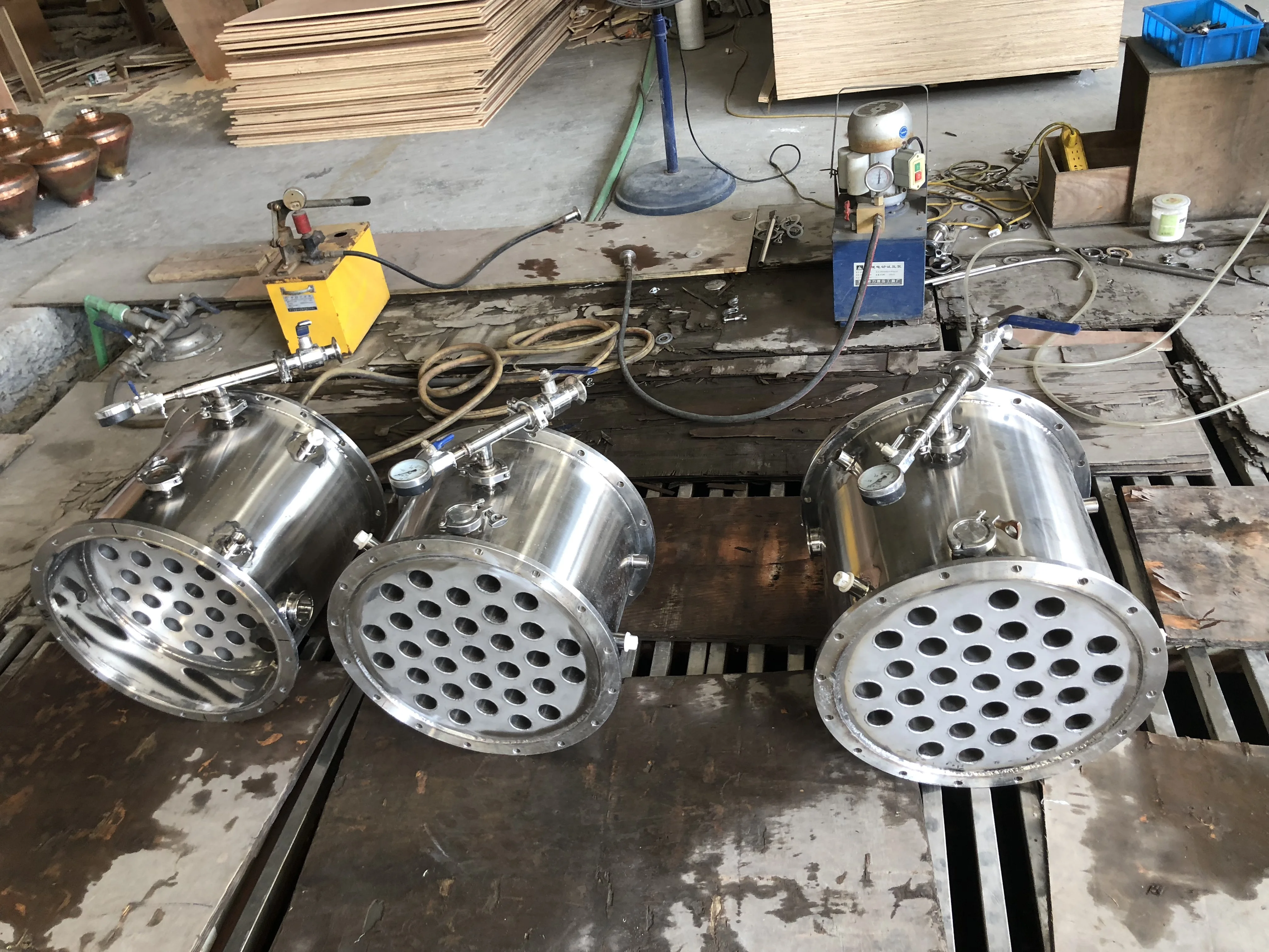 
copper kettle head still 