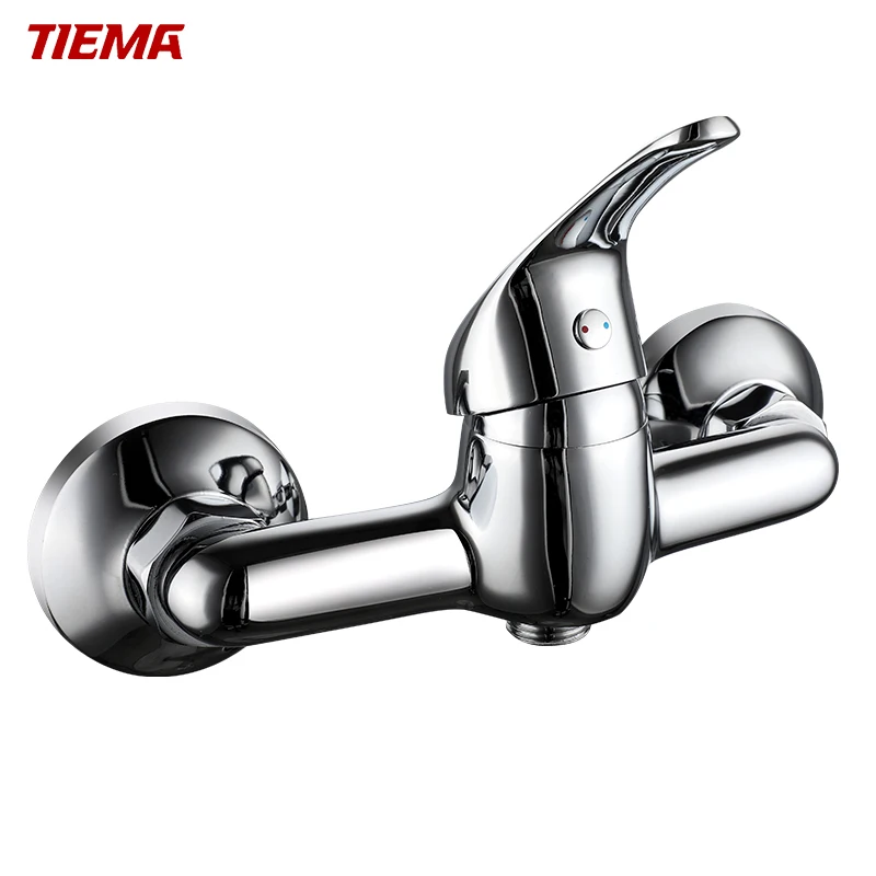 Professional Design Single Lever Shower Mixer Water Bathroom Fittings Bath & Shower Faucets