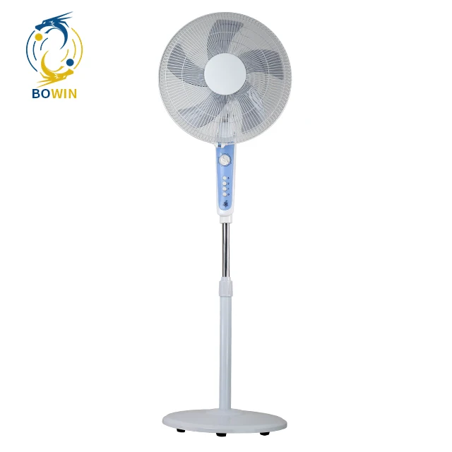 Home Ventilador Pedestal Fan Indoor Cooling Standing Fan 16 inch 220V 110V