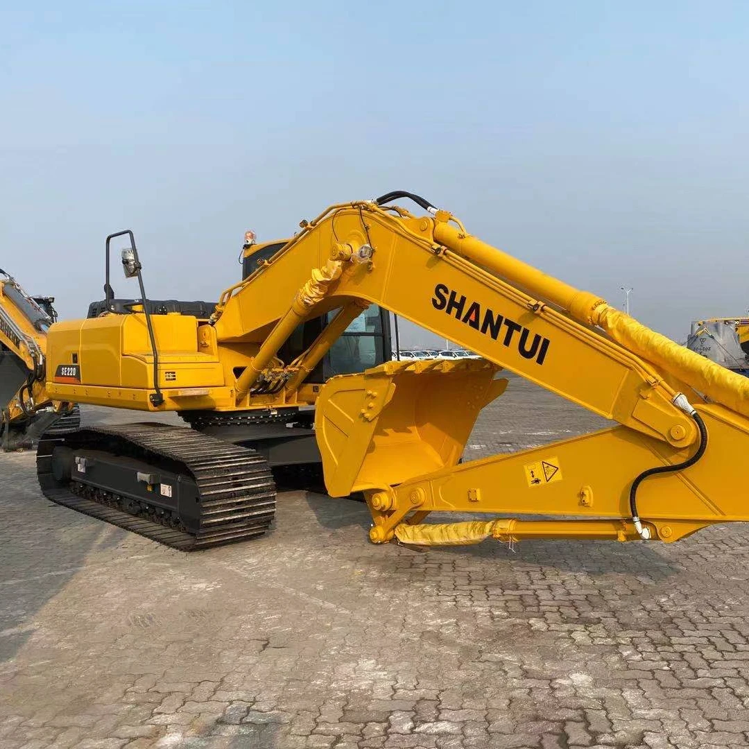 Shantui 20TON SE215W  excavator  New Excavator
