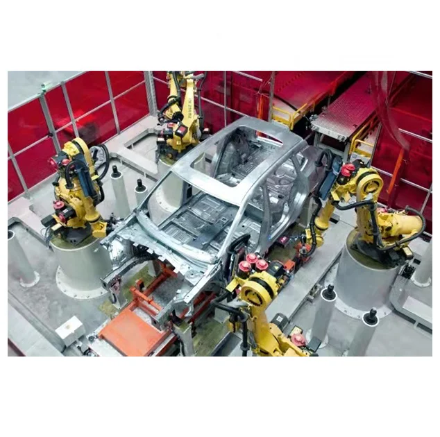 Car Assembly Production Line assembly line  production line conveyor manufacturing plant