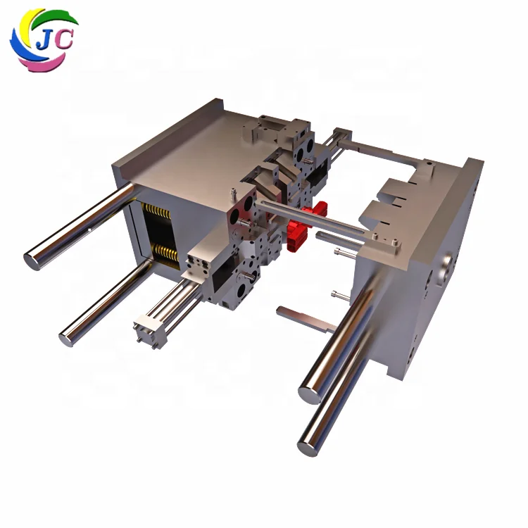 Plastic injection mould  molding making plastic mould