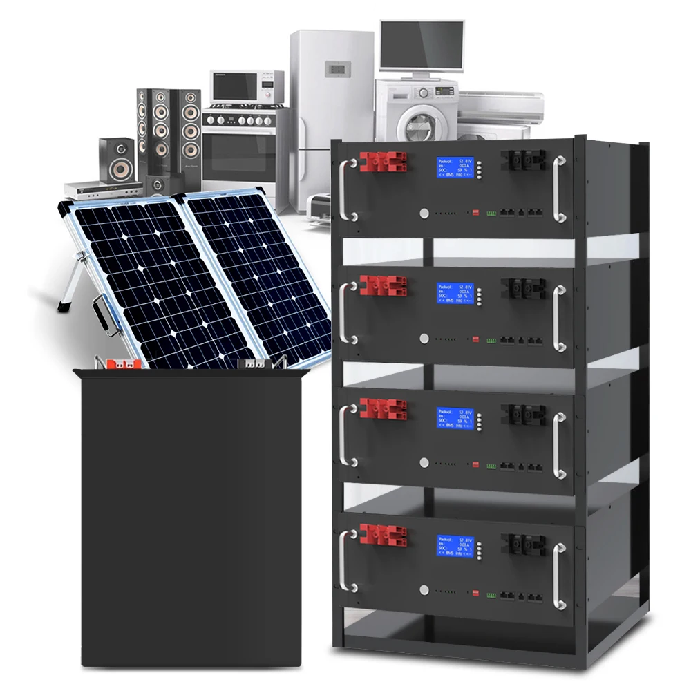 5Kwh-100AH Packs Backup Energy Storage Lifepo4 Rack Mount Lithium Ion Batteries Off-Grid Solar Battery CAN RS485 IP65