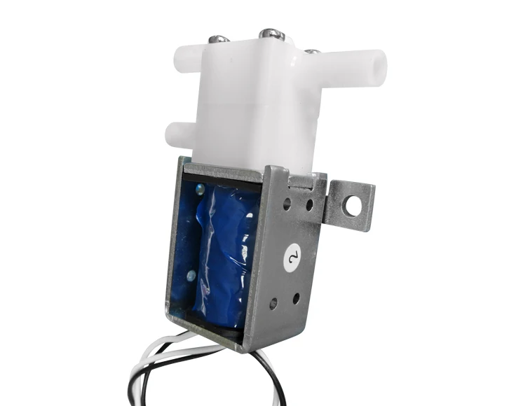 Mini Water Valve Ways Solenoid Valve for Water 2 Position 3 Standard High Temperature Home Kitchen SOLENOID VALVES Control 32g