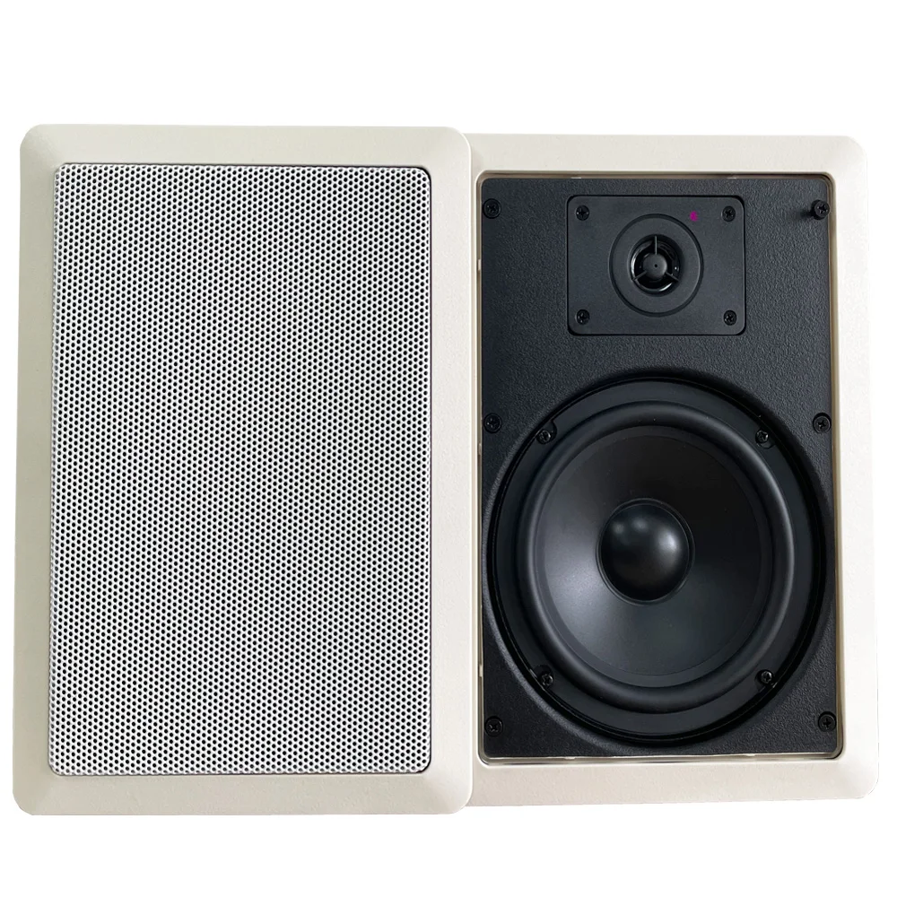 Conference System speaker PA system Wall speaker Series includes IP network and wireless WIFI playback function