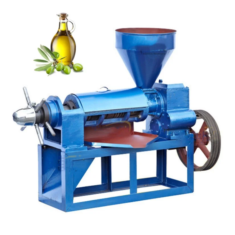 The cheapest zx-85 oil press machineS/coconut oil press machine corn germ oil press