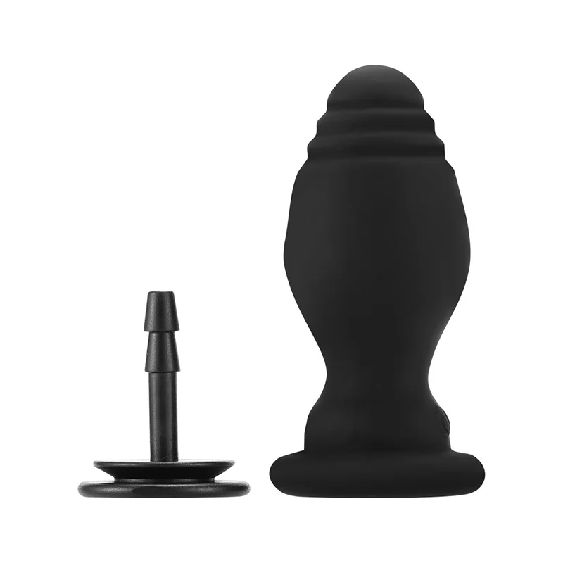 Remote Control Anal Plug Vibrator Silicon Fox Tail Anal Plug Adult Sex Toy Simulation for Women
