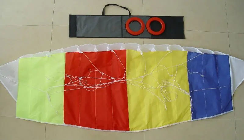 
Rainbow power kite 