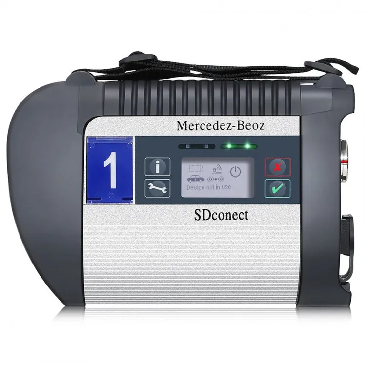 Auto diagnostic tool MB SD C4 Star Diagnosis For Cars And Trucks without software with DOIP