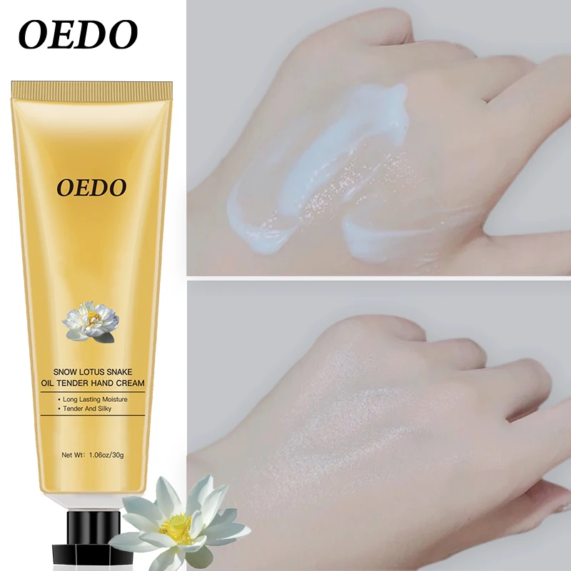 Horse Oil Repair Hand Cream Anti-Aging Soft Hand Whitening Moisturising Nourishing Hand Care Lotion Cream
