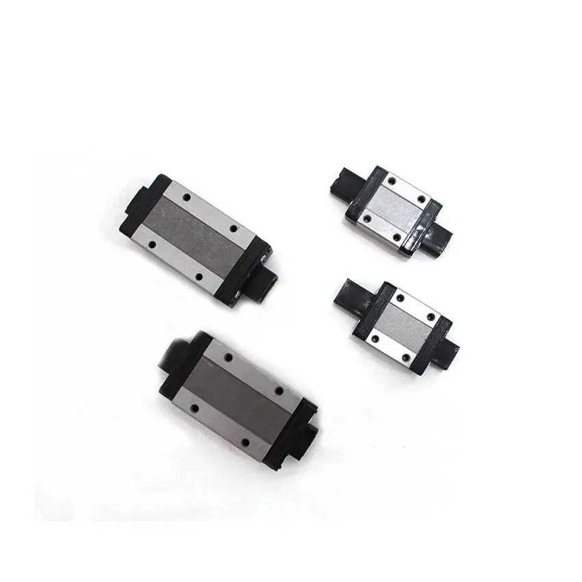 
High Quality Good Price Low Friction Block Linear Actuator Guide Rail Block Hgw20 Rail Block 