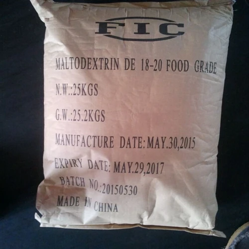 organic maltodextrin/tapioca maltodextrin powder in china