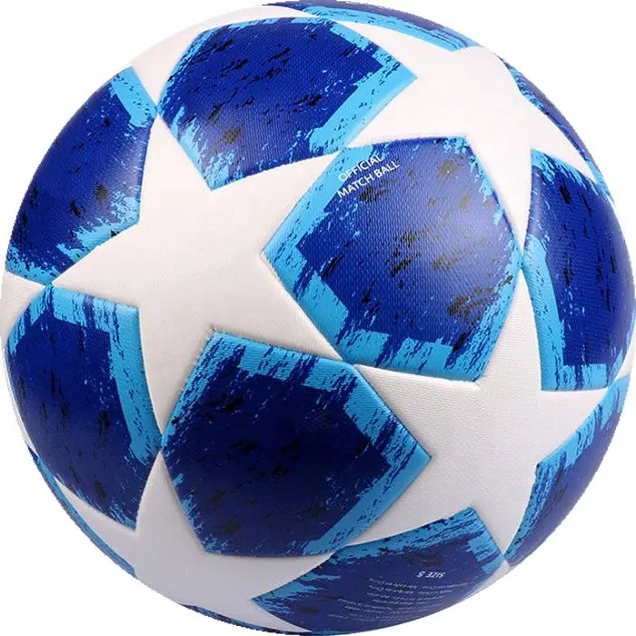 3D Max China Factory Custom Outdoor Sports PVC Leather Training Football Ball Training League American Game Football Ball