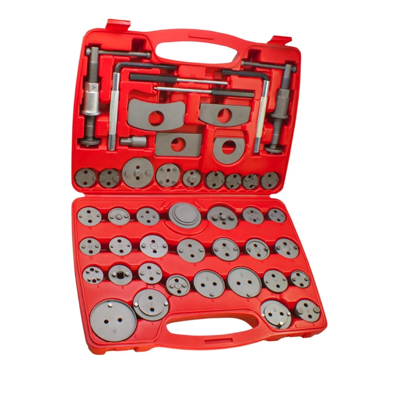 Made In Taiwan Car Repairing Tools 46Pc Universal Caliper Disc Brake Wind Back Tool Kit