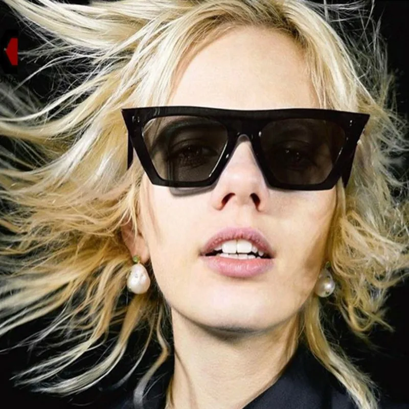 
2019 Trendy plastic sung glasses women shades custom logo wholesale brand design fashion sunglasses 